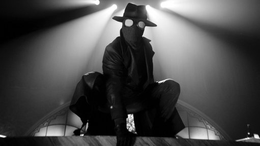 With no power comes no responsibility. "Spider-Noir" - a live-action series starring Nicolas Cage - arrives in authentic Black &amp; White and True-Hue full color May 27 on Prime. 