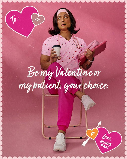 Send this to your healthcare bestie who would laugh at this 💘 