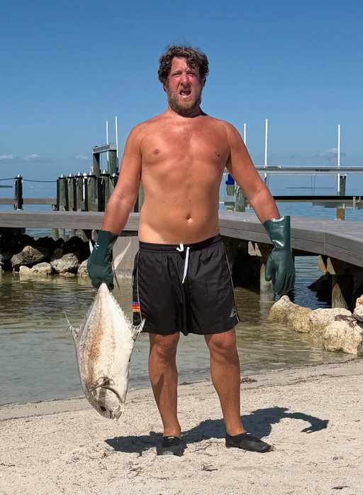 The haters are absolutely furious.    30 pound permit fish.   🐠.    Tan like you read about.    Monster fish only.     Keys life. 