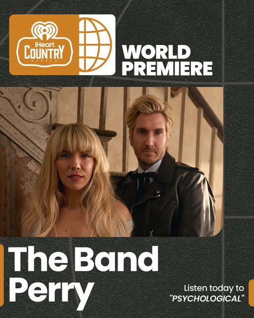 Ahhhhhhhhhh! Losing our minds over here!! Thank you @iheartcountry! Tune in to your favorite 👁️❤️‍🔥 station all day to hear our new song “PSYCHOLOGICAL”!! 

Tune in here: https://t.co/AV0gpLiA1U 
