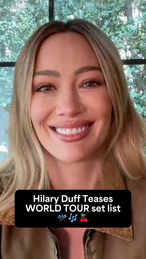 Okay but seriously… what song do you NEED @HilaryDuff to perform on the #TheLuckyMeTour? 🍒👇 