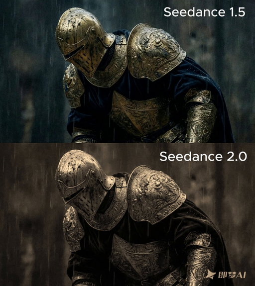 Seedance 2.0 really stepped up on cinematic scenes 