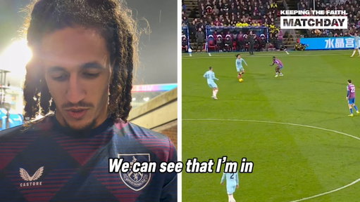 Hannibal talks us through his first Premier League goal for Burnley.

Watch the story unfold in our Keeping The Faith series exclusively on X. 