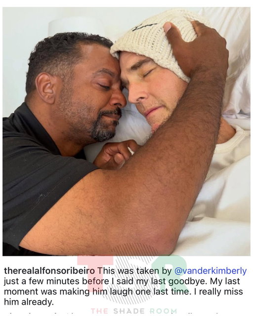 Alfonso Ribeiro shares his last moment with James Van Der Beek before he passed away. ✍🏾#TSRStaffAS 