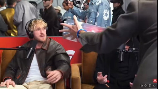 “That’s going in the PC!” 🤯

@LoganPaul was the first to open our new #UnderWraps @WWE Turnbuckles on his @impaulsive podcast live from the @Fanatics #SuperBowl Red Carpet‼️ 
