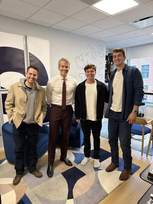 Thank you for having us @RyanSerhant 

WE ARE BUILDING THE FUTURE OF MEDIA 

BRICK BY BRICK 🧱 

STREET INTERVIEWS TO THE MOON 