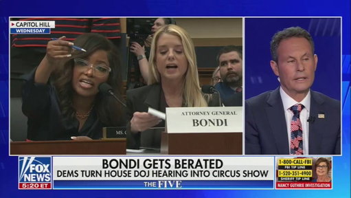 BREAKING: Fox News drags Pam Bondi for her unhinged House appearance, calling her a “shrieking Karen” and “very unpersuasive.” 

When Fox turns on you, it’s over. 
