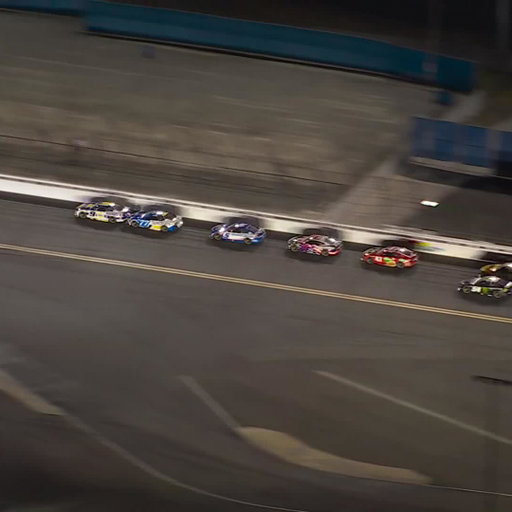 It's @chaseelliott at the line! 

He wins Duel 2 at @DAYTONA. 