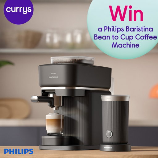 Coffee lovers, this one's for you - Win a PHILIPS Baristina Bean to Cup Coffee Machine in Black 

To enter, simply follow @currys, like this post and comment below with your go-to coffee order ☕ 

Good luck! 🤞
Full T&amp;Cs: https://t.co/ZYvU0xUBJW
Comp Closes 16/02 