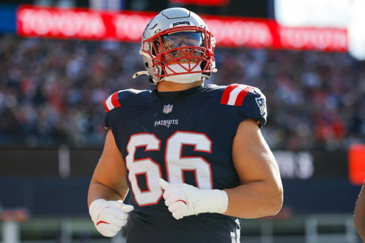 HC Mike Vrabel on LT Will Campbell:

"Will's 22 years old. He's our left tackle... We're not moving Will to guard or center or tight end or anywhere else." 