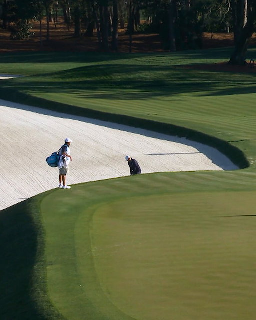 Jordan Spieth with a wedge in his hands is pure cinema! 