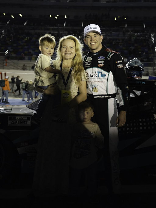 Hard to hang my head after last night. Was in contention to transfer into the Daytona 500 and even win! Super grateful God blessed me with such an amazing group @Team_FRM -  everyone from the 4 to the 38 group helped with the 36 car. Lots of people behind the scenes at the shop that played a huge part as well. Looking forward to getting back into the truck tonight and getting after it. 👊🏻
