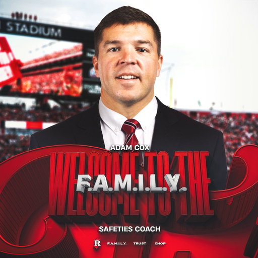 Welcome to the F.A.M.I.L.Y. Coach Cox! 