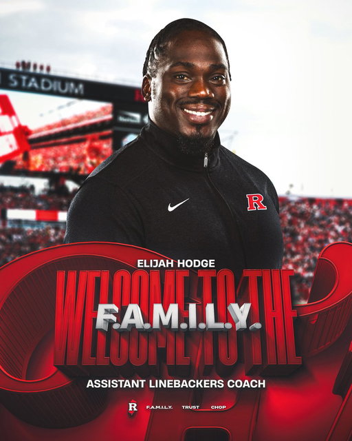 Welcome, Coach Hodge 🤝 