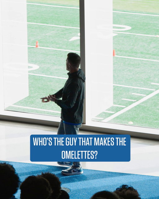 Every person in this program is important. 

@CoachBobChesney #4sup 