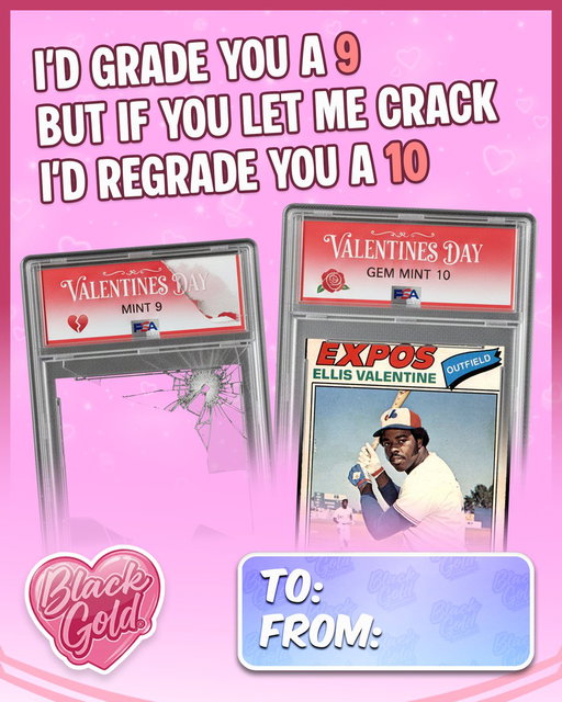 Made some hobby valentines cards lol @CardPurchaser 