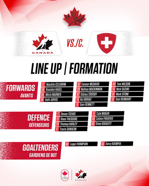 TGIF. 🇨🇦

Duel du vendredi. 🇨🇦

#MilanoCortina2026 