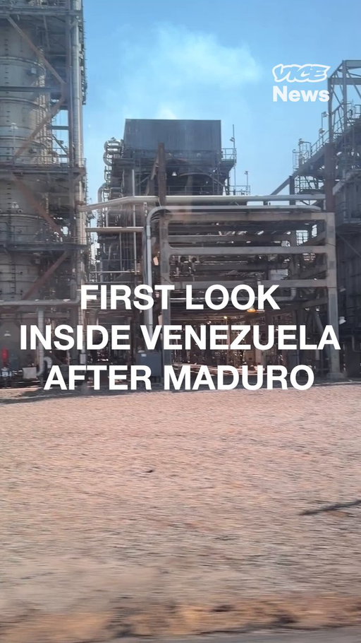 “We are now best friends because of oil and resources.”

Shane Smith is at Venezuela’s Orinoco Oil Belt, where the U.S. Secretary of Energy Chris Wright toured the facility with Venezuelan Interim President Delcy Rodriguez today. 