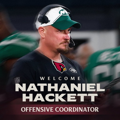 Official: Nathaniel Hackett has been hired as Offensive Coordinator under new HC Mike LaFleur. 

Details: https://t.co/uz3CAmhNF3 