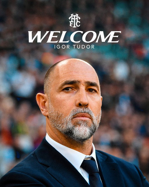 We are pleased to confirm the appointment of Igor Tudor as Men’s Head Coach until the end of the season, subject to work permit.

🔗 https://t.co/IqK72rpNSg 