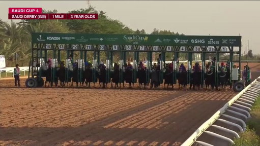 #2 AL HARAM picks up @KentuckyDerby points with the victory in the $1,500,000 Saudi Derby (G3). Saudi beat America and Japan in this one!

The son of Iffraaj scored under @RicardoSousaFe. 
