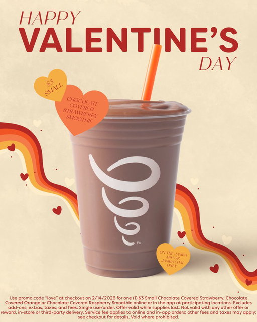 today is all about love and we're giving you a deal you're going to love 💕 