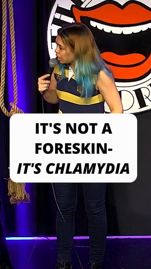 This is more of a public service announcement than a funny clip...Trust me. I'm a Doctor. Enjoy your #valentinesday (safely)! #comedy #funny #rialina #chlamydia 