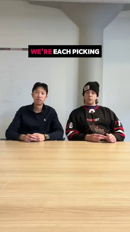 Replace a player.. but they go to team USA instead 👀

Who would you pick? 

#PointsBetCanada #olympics #hockey #canada #teamusa 