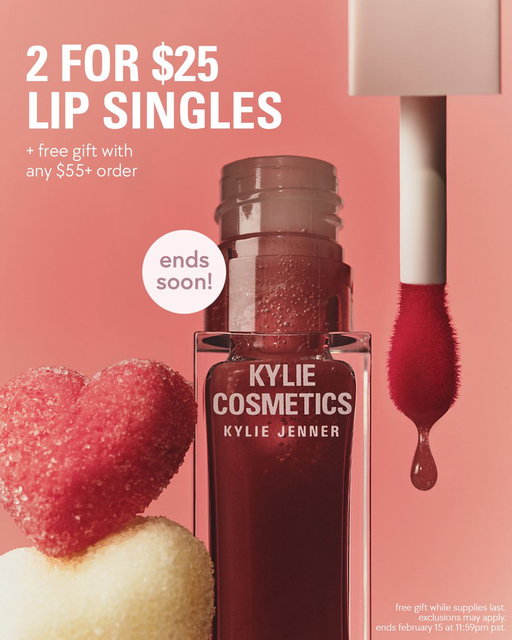 2 for $25 lip singles going on NOW 💌 shop best-selling glosses, plumpers, balms + FREE compact mirror &amp; pouch on https://t.co/FAJOPZBXhV! 