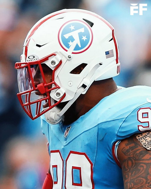 BREAKING: The Titans’ new logo has been leaked and confirmed as the rebrand for the 2026 season 🚨

The Titans will be releasing the full uniform in the near future, but the helmets have already been unveiled. 

(via @AustinStanley81 , @AtoZSports ) 