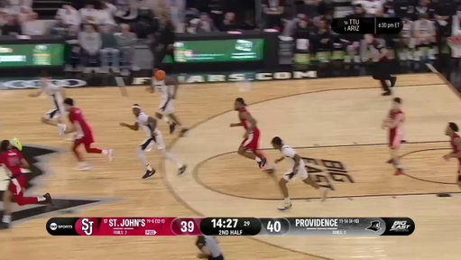 A player on his third team in five years taking a hard foul from a player at his former school who was never on the team with him there because he's at his fourth school in four years. 

That's what it's all about, folks.
