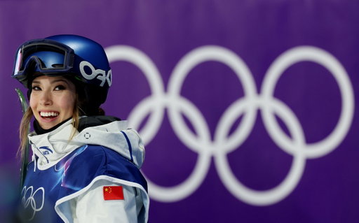 Look who was back on the slopes tonight! 😍🫶

#Olympics #MilanoCortina2026 #FreestyleSkiing 