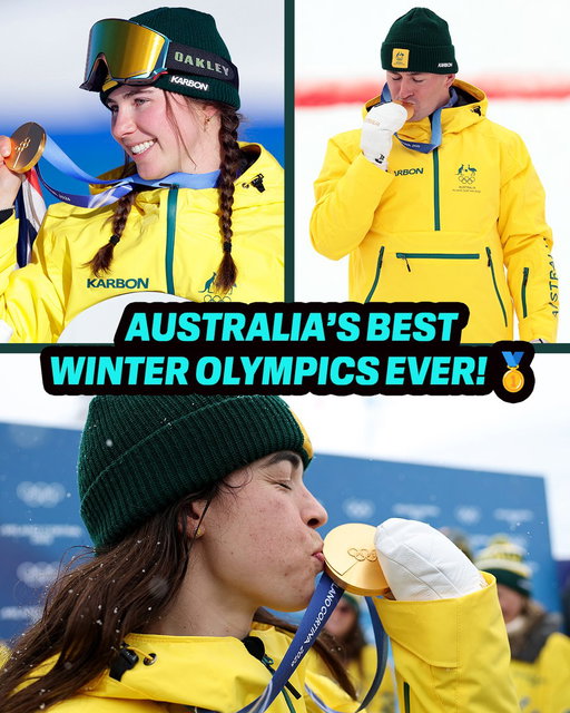 And we're not done yet! 🥇 🇦🇺  
 
With Jakara Anthony, Cooper Woods and Josie Baff each snaring gold (plus Scotty James adding a silver), Australia has officially recorded its best ever tally at a Winter Olympics... and we've still got a week to go! 🏂 

READ 📝 : http://spr.ly/6015hneAb