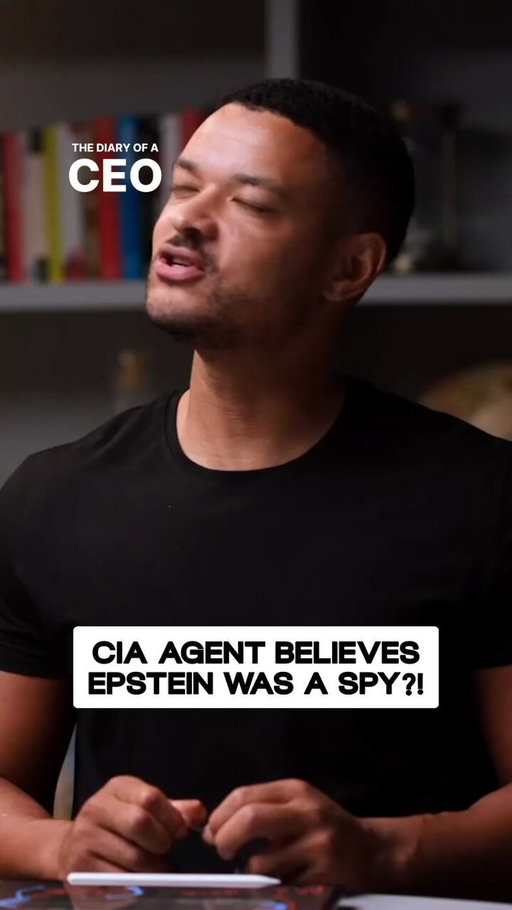 When I sat down with CIA whistleblower John Kiriakou, I asked him if he thought Jeffrey Epstein was a spy.

This is what he had to say… 👇🏾 