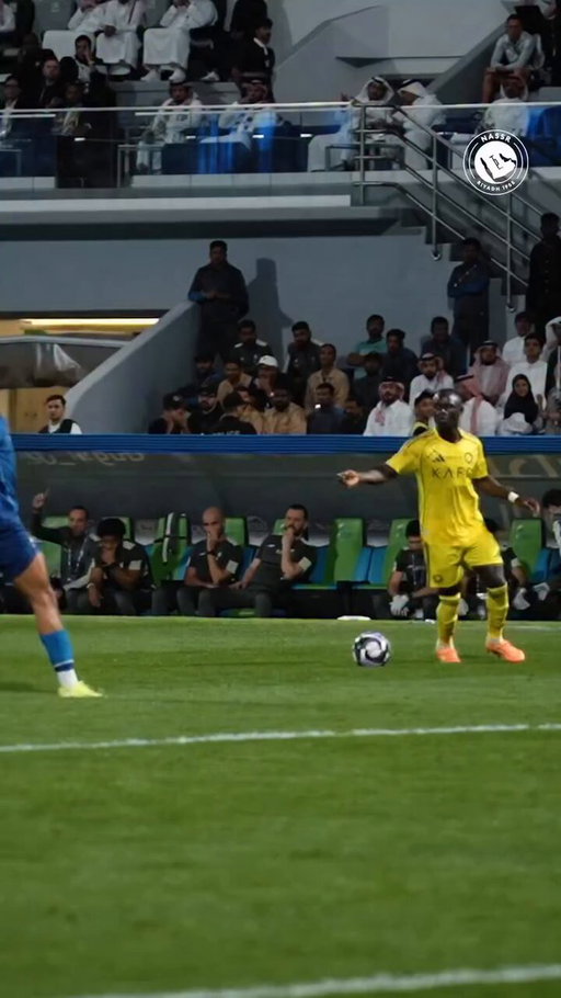 La passe de Sadio à Ronaldo 🇸🇳 x 🇵🇹 