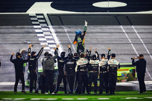 WE WON DAYTONA!! Four-year-old Chandler wanted so badly to win at Daytona in one of NASCAR’s top 3 series—WE DID IT!! All glory to God!

Looking forward to 2026 with this 38 group 👊🏻 