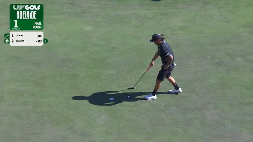 COMEBACK STORY COMPLETE 🏆

ANTHONY KIM WINS LIV GOLF ADELAIDE 2026

#LIVGolfAdelaide 