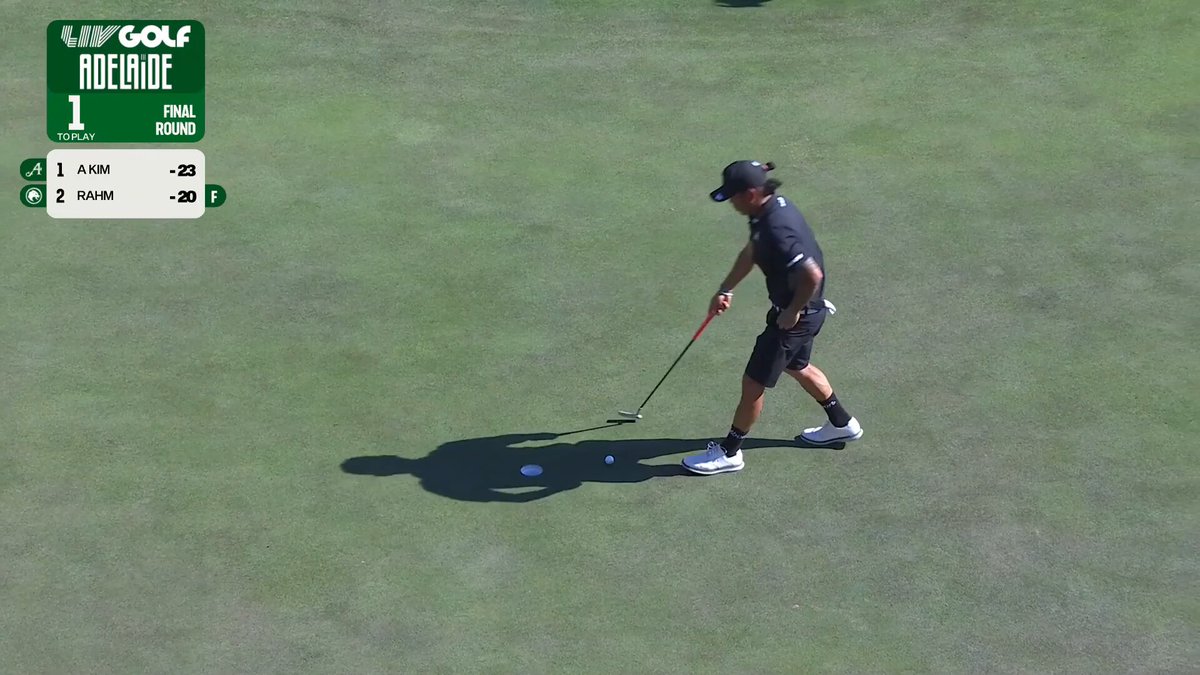 Anthony Kim retired for over a decade after an achilles injury, he completely stopped playing golf.

He battled substance abuse and mental health issues.

This is one of the most amazing comebacks you’ll ever see in sports. 

 