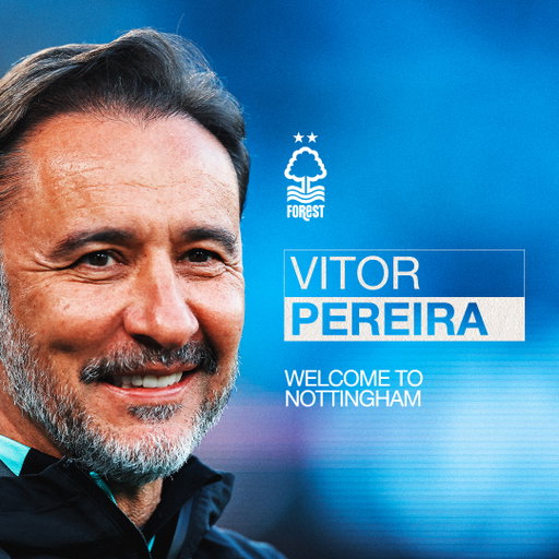 Nottingham Forest is delighted to confirm that Vítor Pereira has been appointed as Head Coach on an 18-month deal.

Pereira began his managerial career in his homeland, Portugal, in 2002. After gaining extensive experience across the country, he took over Porto in 2011, where a hugely successful two-year spell saw him lead the club to back-to-back league titles.

Having spent time at Al Ahli in Saudi Arabia, Periera then moved to Olympiacos in January 2015 and went on to win the double with the Piraeus side. 

Adding to his wealth of experience at the top level around the world, Pereira has also managed Fenerbahçe in Turkey and Chinese Super League Club Shanghai SIPG, guiding the latter to their first ever league title in his debut campaign, before then winning the Chinese Super Cup. He has also had spells in charge of Brazilian clubs Corinthians and Flamengo.
 
Most recently, he was Head Coach of Premier League club Wolves. Taking over with club in the relegation zone, Pereira led them to a six-game winning run which helped guide them to safety during the 2024/25 season. It was the longest winning run of any team in the top-flight last season, in a campaign which also saw Wolves score a club record number of goals in the Premier League.

The 57-year-old now heads to Trentside on a deal that runs until the summer of 2027. 

He will be joined by coaching staff Filipe Jorge Monteiro Almeida (Assistant Coach), Luis Miguel Moreira Da Silva (Assistant Coach), Bruno Filipe Araujo De Moura (Head of Physical Performance and Opposition Analysis), and Pedro Simao Capela Silva Lopes (Opposition Analyst).