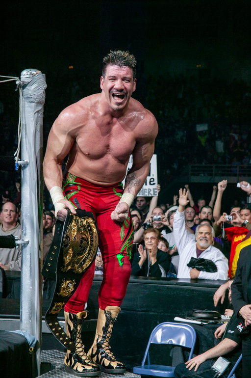 Eddie Guerrero overcame the odds and defeated Brock Lesnar to win the WWE Championship 22 years ago at No Way Out! #wwe 