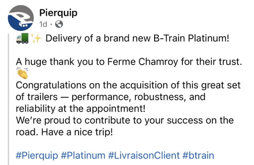 #Pierquip #HaulMore #BuiltBetter #TrailersReimagined #PlatinumTrailers 