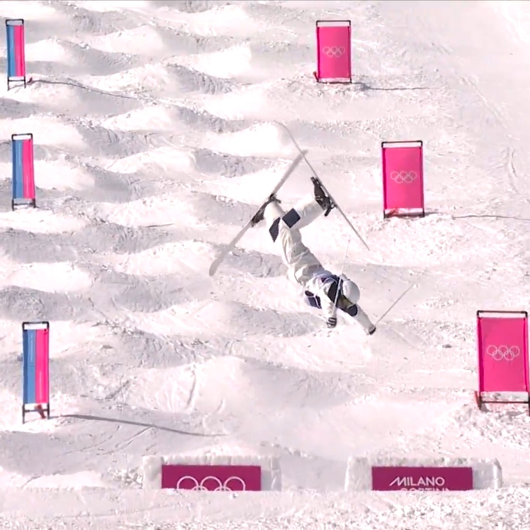 Absolutely chaotic finish for this guy. 