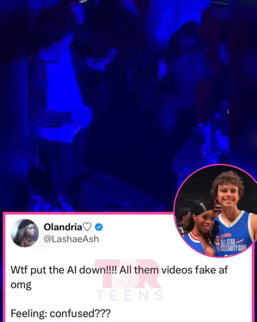 Waitttt! Not Olandria claiming AI after her and Nic were caught dancing all up in the club last night 😩 (✍🏽: #TSRStaffKH) 