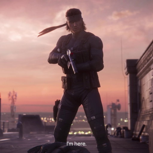 Kept you waiting, huh?

The legendary Solid Snake joins R6 Siege in Operation Silent Hunt.
⚔️ Attacker
🔫 Tacit. 45 secondary
📟 Soliton Radar MK. III
💪 On-site Procurement Training 