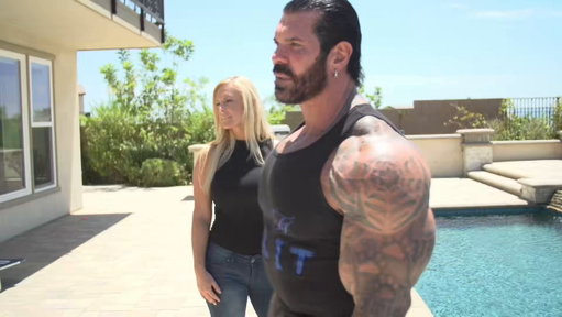Rich Piana reveals a secret garden! Watch full movie on https://t.co/GWy7Q6e1vr 