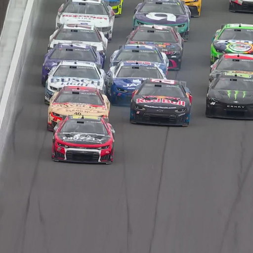 Trouble in the tri-oval collects @ConnorZilisch, @chasebriscoe and many others! 