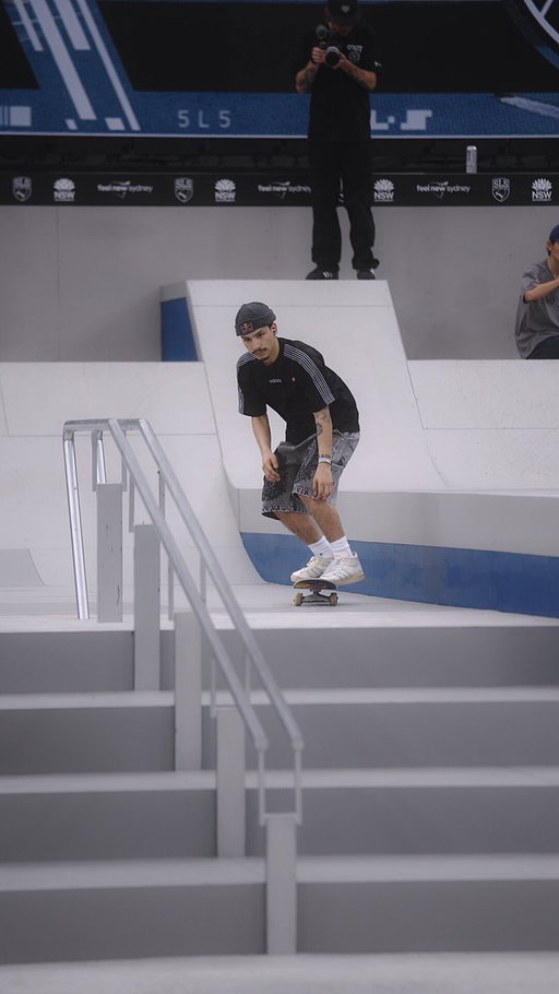 Angelo Caro got the highest scoring trick with this one at #SLSSydney, 9.6 😳 this one was insane!

[ Rewatch #SLSSydney now on Rumble ] 