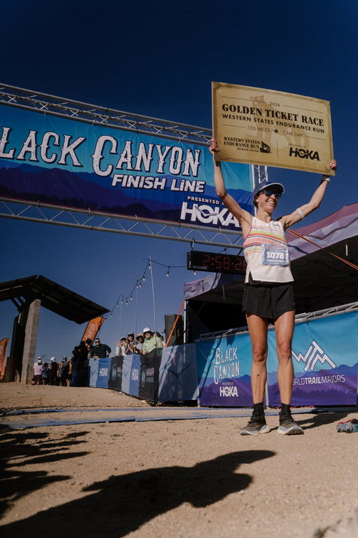 Hans and Anne, we'll see you at States! 🎫

@blackcanyonrun 100k🌵
🥇M1 Hans Troyer, 7:20:00
🥈F2 Anne Flower, 7:58:15

Fellow HOKA teammates Sage Canaday finished 7th in the 100k in 7:52:42 and Adam Peterman finished 2nd in the 50k in 3:18.18. #FlyHumanFly 