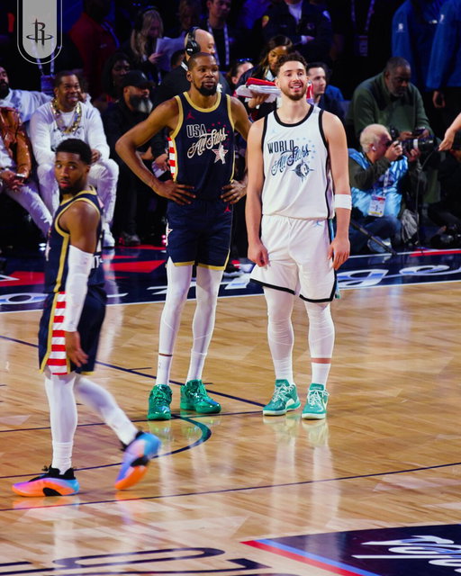 All-Star talk 💬 