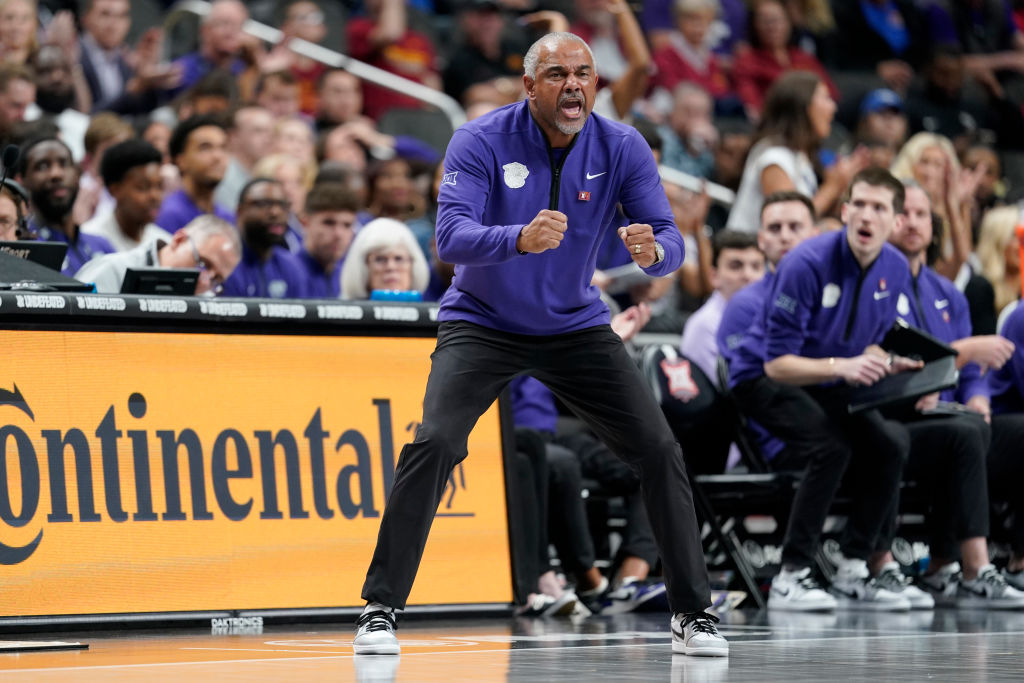 Per ESPN sources, Jerome Tang plans to fight Kansas State’s for cause firing. He’s owed $18.67 million, per his contact, so this not surprising. 
Tang told ESPN in a statement: “I am deeply disappointed with the university’s decision and strongly disagree with the characterization of my termination.... 1/3